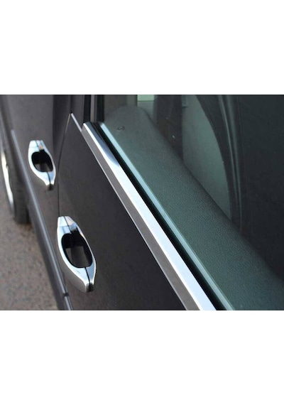 Vw Caddy Krom Cam Çıtası 4 Parça 2003-2014 Arası