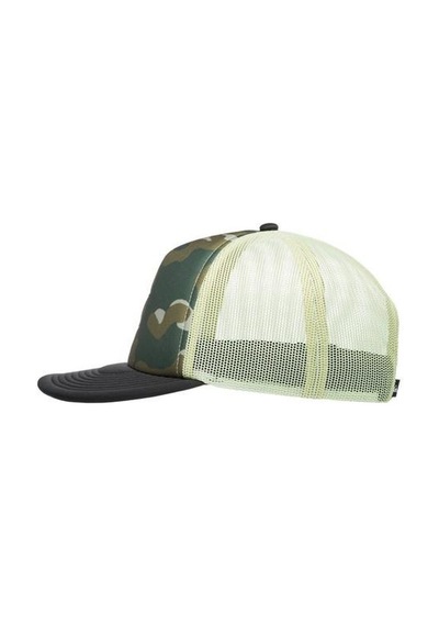 Quiksilver Aqyha05354-15484 Emu Coop Erkek Şapka Yeşil
