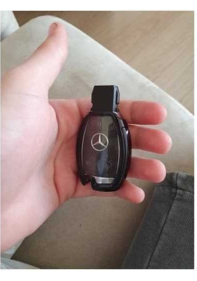 Autogp Mercedes Anahtarlık Kılıfı Plastik Keylessgo Araç Uyumlu