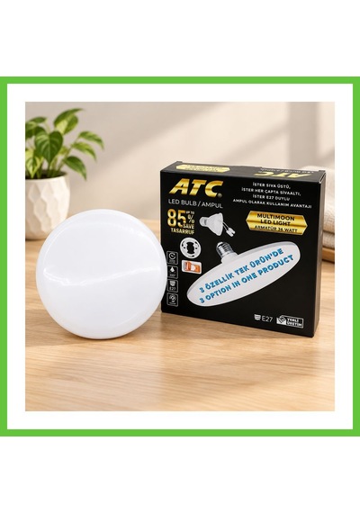Bezos 36 W 3 Özellikli Ufo Led Ampul Dmc