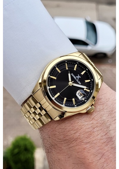 Daniel Klein Dkıste2607 Erkek Kol Saati Altın