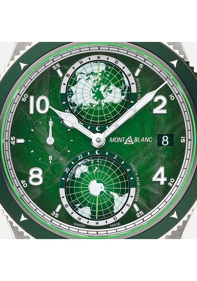 Montblanc 1858 Geosphere 0 Oxygen 133303 Metalik