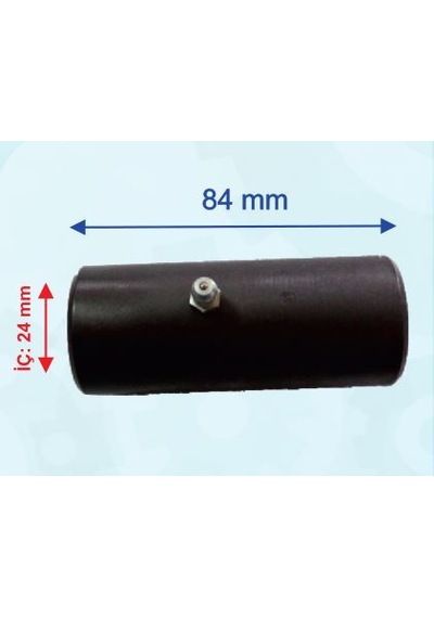 7atv1075-200-kb Atv Kuba Linhai Şaft Frezeli Kovan İç 24 Boy 84 Mm