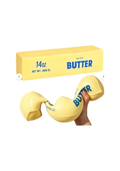 Butter Squishy Yumuşak Stres Oyuncağı 3+ Yaş Duyusal Oyun Eğlencesi