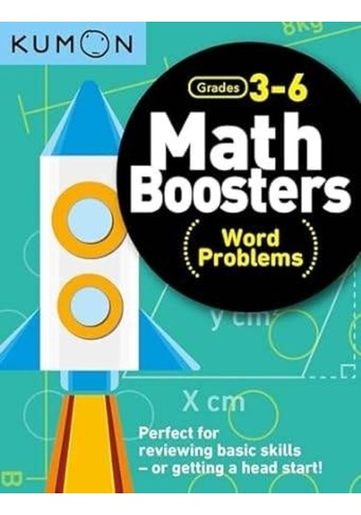 Kumon Math Boosters: Word Problems