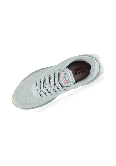 Jump 29716 Eva Hafif Taban Ortopedik Taban Erkek Spor Ayakkabı Tekstil Malzeme Gri