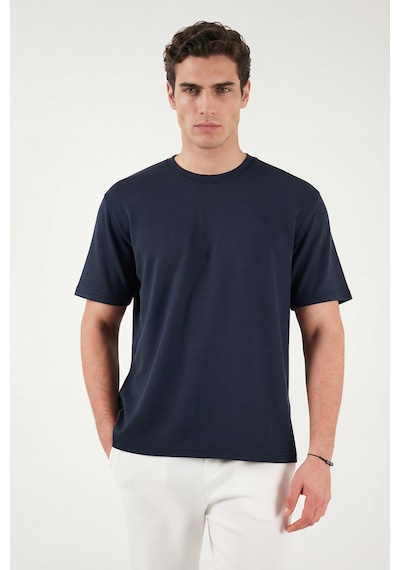 Buratti Erkek T Shirt 5904028 Lacivert Lacivert