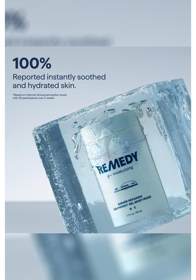 Remedy Cilt Bariyerini Destekleyen Nemlendirici Hafif Jel Yüz Kremi 50ml