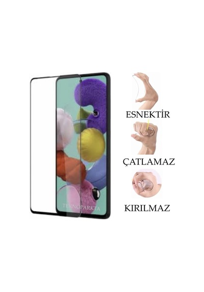 General Mobile Gm 22 Plus Ekran Koruyucu Seramik Nano Cam Esnek Tam Kaplayan Kırılmaz