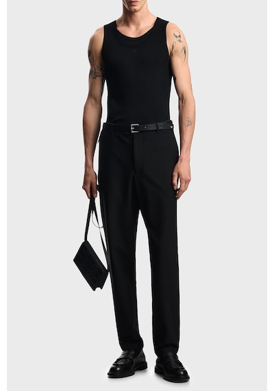 Emporio Armani Erkek Pantolon Em000158 Te11109 Uc001 Siyah Siyah