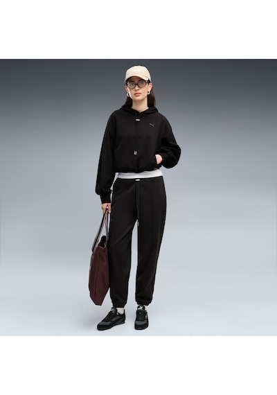 Puma Her Kadın Siyah Sweatshirt 694027-01