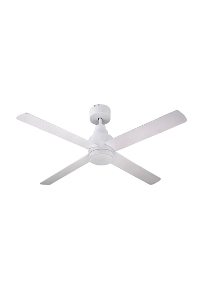Koçtaş Burbank 132 CM Beyaz Tavan Vantilatörü 4 Kanat