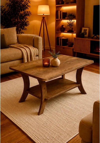 Orta Sehpa Ceviz Dikdörtgen 90 Cm Genişlik - 55 Cm En - Mdf Ayak 46 Cm Yükseklik Modern Orta Sehpa Ceviz Orta Sehpa Ceviz Dikdörtgen 90 Cm Genişlik - 55 Cm En - Mdf Ayak 46 Cm Yükseklik Modern Orta Sehpa Ceviz