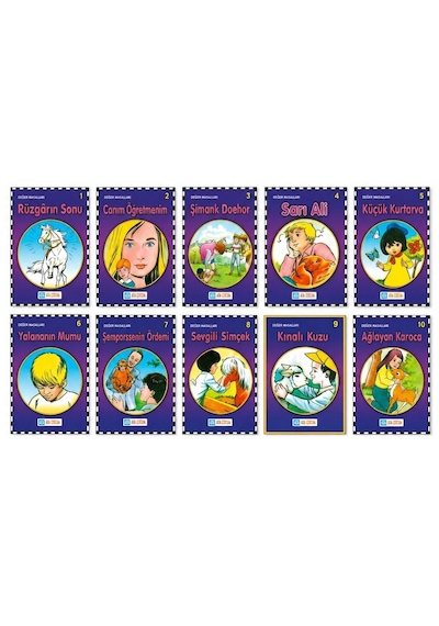 1. Sınıf Eğitici Öyküler Seti Düz Yazılı 10 Kitap Takım İlkokul Okuma Sökme Sonrası Hikaye Ve Masal Kitapları Okuma Anlama Geliştiren Resimli Çocuk Kitaplığı Seti 1. Sınıf Eğitici Öyküler Seti Düz Yazılı 10 Kitap Takım İlkokul Okuma Sökme Sonrası Hikaye Ve Masal Kitapları Okuma Anlama Geliştiren Resimli Çocuk Kitaplığı Seti