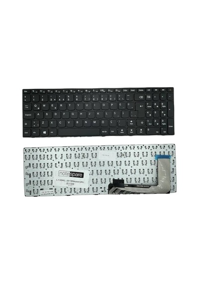 Lenovo İle Uyumlu V110-17ıkb 80v200emtx, V110-17ıkb 80v20191tx Notebook Klavye Siyah Tr