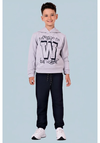 Mnk Baby & Kids Urban W Street Çocuk Eşofman Mnk0617 gri