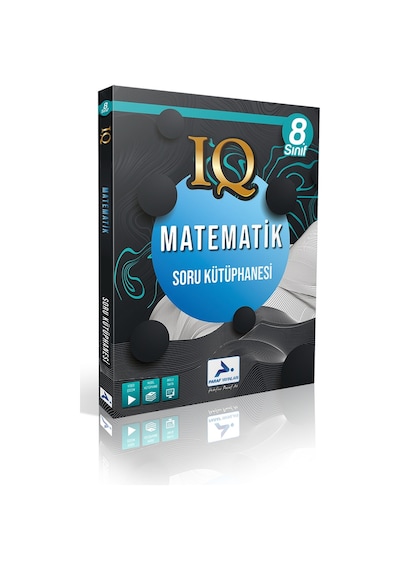Paraf 8.Sınıf IQ Matematik Soru Kütüphanesi