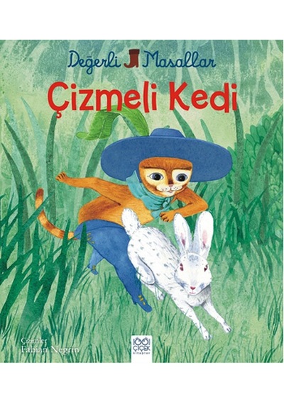 Değerli Masallar - Çizmeli Kedi - Charles Perrault - 1001 Çiçek