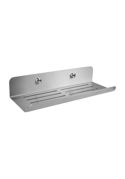 Store Haus Paslanmaz Yapışkanlı Banyo Düzenleyici Beyaz Şampuanlık Duş Rafı 2 Adet Modern Tasarım Diğer