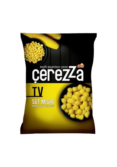 Frito Lay Çerezza Süper Boy Tv Süt Mısır 121 G Atıştırmalık 4'li Avantaj Paketi - 4 Adet Tarı