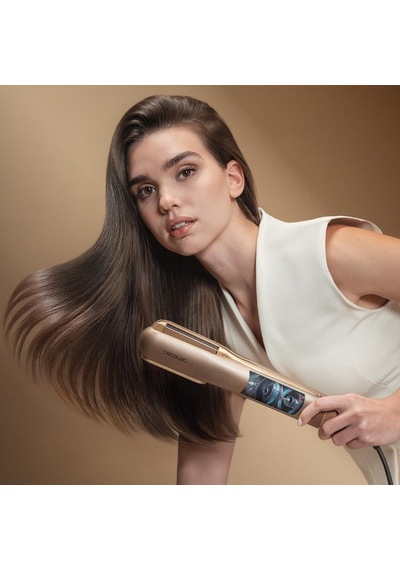 Airlisse 2in1 Forcedry Champagne Saç Düzleştirici