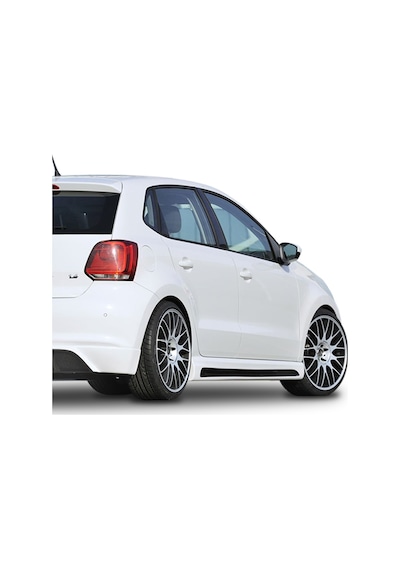 Volkswagen Polo 6R 2010-2017 Yan Marşpiyel Seti Plastik