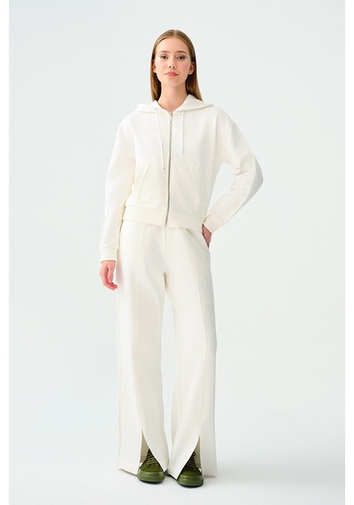Loft Kadın Sweatshirt Lf2037636 Ekru