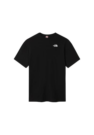 The North Face W S/s Tee Dress Kadın T-shirt Nf0a55apjk31 Siyah