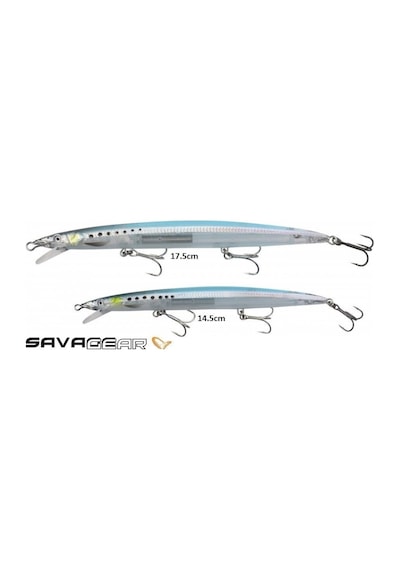 Savage Gear Sandeel Jerk Minnow 175 25Gr Suni Yem