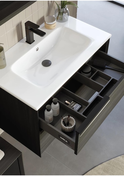Orka Noventa 121 Alt Modül + Lavabo Cabana Diğer Orka Noventa 121 Alt Modül + Lavabo Cabana Diğer