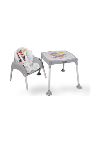 3in1 Energy Mama Sandalyesi - Çalışma Masalı - Pedli