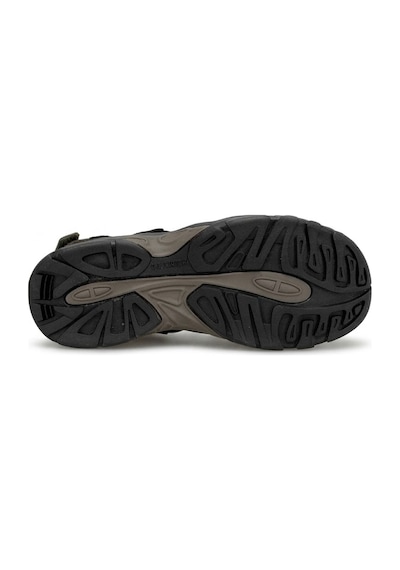 Humtto 152-710445a Erkek Outdoor Sandalet Siyah - Yeşil