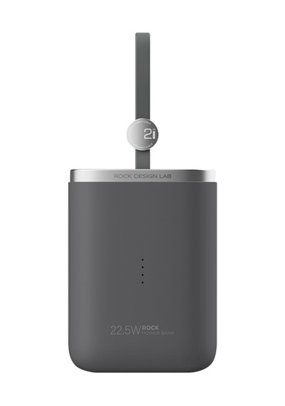 Powersack Pd 22.5w 10000 Mah. 3 İn 1 Type-c Lightning Power Bank Siyah