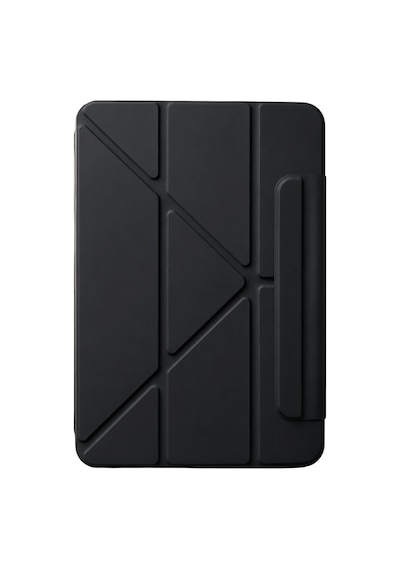 Newface - 275 -  Apple iPad Uyumlu 2025 10.9 10.nesil A16 Edz Manyetik Standlı Tablet Kılıfı - Glblseme - - Siyah