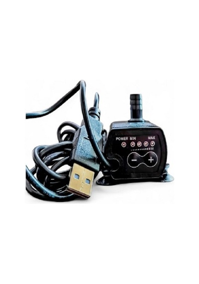 Ayarlanabilir Debili Usb Profesyonel Dc Mini Su Pompası 300 L/h - 3m