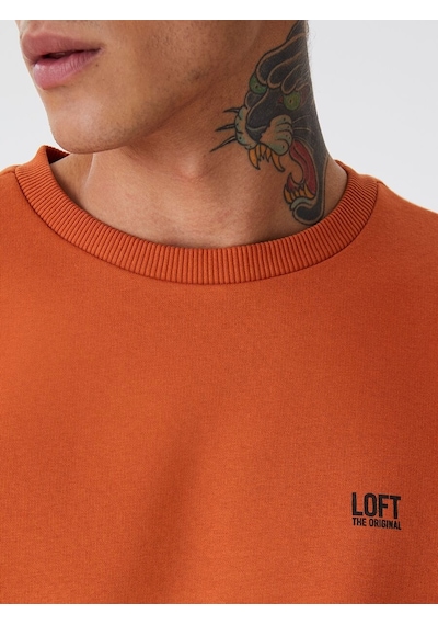 LOFT Regular Fit Erkek Sweatshirt Lf2023029 Q1.v1 Turuncu