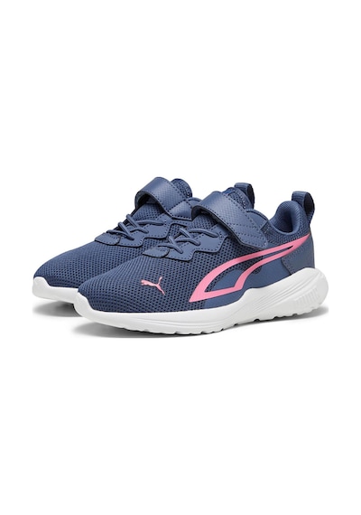 Puma All-day Active Ac+ Ps Çocuk Yürüyüş Ayakkabısı Mavi - Pembe