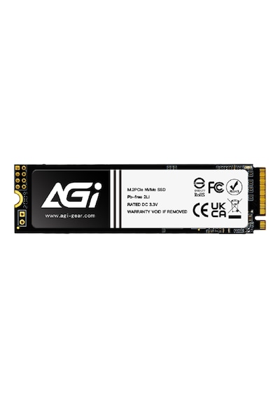 Agi 512GB NVMe PCIe Gen4 M.2 SSD 5200/4700MB/s Yüksek Hızlı Disk