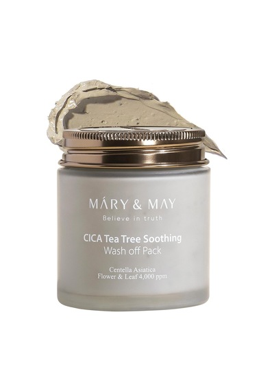 Tr May Cica Tea Tree Yatıştırıcı Cilt Bakım Maskesi 125 Ml