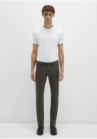 Mavi Jake Koyu Yeşil Erkek Pantolon M0042290685 Koyu Yeşil