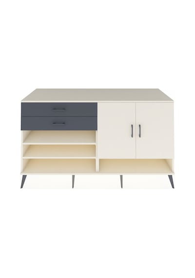 Kronos Konsol 4 Raflı 2 Çekmeceli 2 Kapaklı 176x59x99 Aytaşı-ayta Aytaşı-aytaşı/antrasit Kronos Konsol 4 Raflı 2 Çekmeceli 2 Kapaklı 176x59x99 Aytaşı-ayta Aytaşı-aytaşı/antrasit