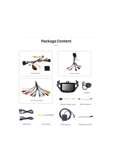 Opel Corsa 2020+ Multimedya Navigasyon Usb Kamera Carplayer