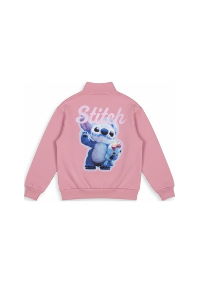 Stitch Kız Çocuk Sweatshirt St09629 SOMON