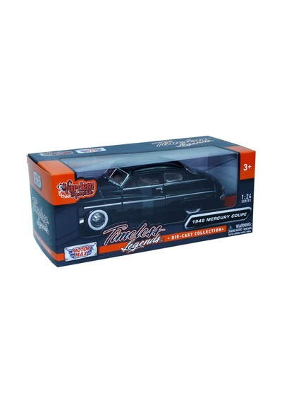 Motormax 1:24 1949 Mercury Coupe Model Araba