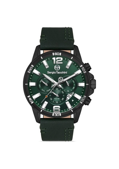 Sergio Tacchini Erkek Kol Saati St.1.10340.5 Siyah