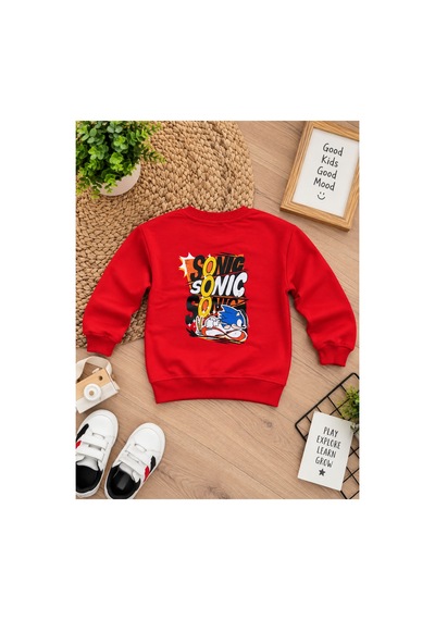 Uğur Bebe Unisex Çocuk Kırmızı Renk Sonic The Hedgehog Baskılı 3 İplik Şardonsuz Sweatshirt Sonic Baskılı %100 Pamuk Bisiklet Yaka Uzun Kollu Kırmızı Kırmızı Uğur Bebe Unisex Çocuk Kırmızı Renk Sonic The Hedgehog Baskılı 3 İplik Şardonsuz Sweatshirt Sonic Baskılı %100 Pamuk Bisiklet Yaka Uzun Kollu Kırmızı Kırmızı