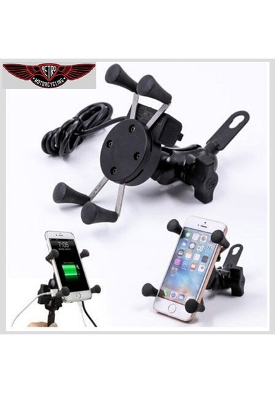 Telefon Tutucu Usb Örümcek Model