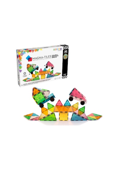 Magna-tiles - Grand Prix 50 Parça