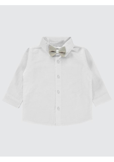 Concept Kids Concept Papyonlu Yelekli 4'lü 6-18 Ay Takım Bej