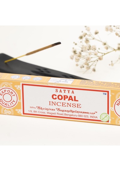 Satya Copal Aromalı Masala Çubuk Tütsü